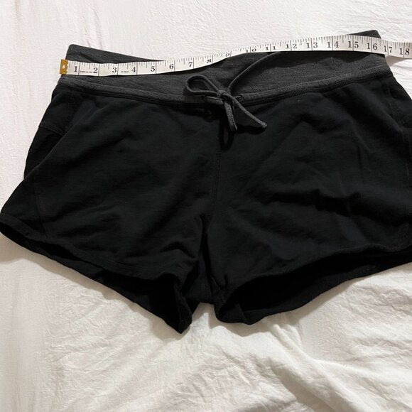 Champion Athletic womens black shorts, size L - Picture 2 of 8